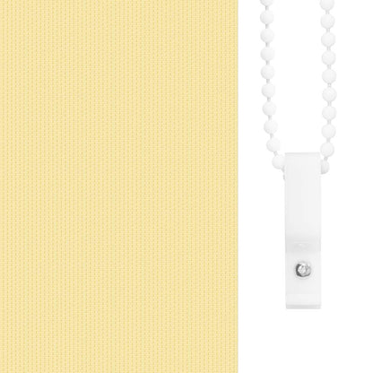 Roller Blind Blackout Yellow 70x150 cm Fabric Width 65.7 cm Polyester