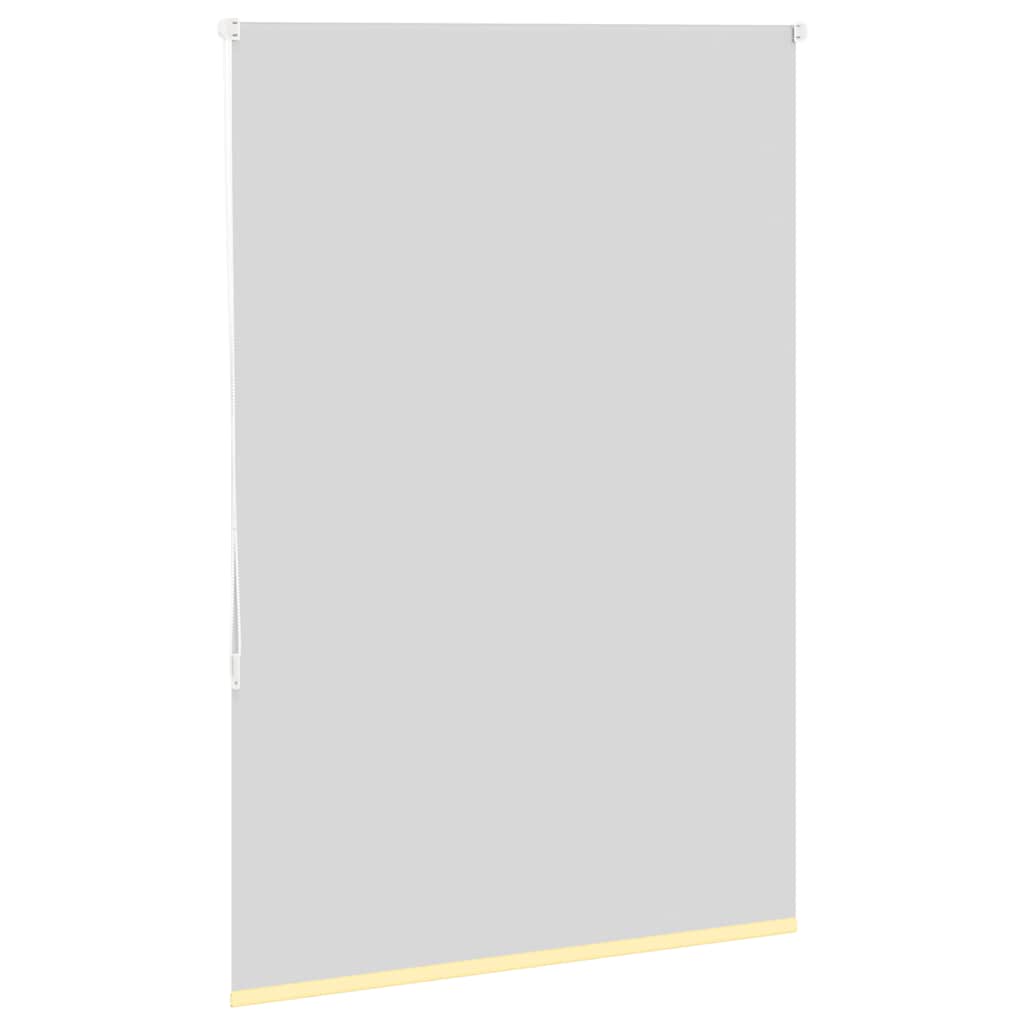Roller Blind Blackout Yellow 95x150 cm Fabric Width 90.7 cm Polyester