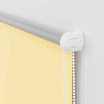 Roller Blind Blackout Yellow 105x150 cm Fabric Width 100.7 cm Polyester