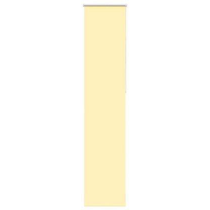 Roller Blind Blackout Yellow 50x210 cm Fabric Width 45.7 cm Polyester