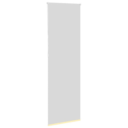 Roller Blind Blackout Yellow 65x210 cm Fabric Width 60.7 cm Polyester