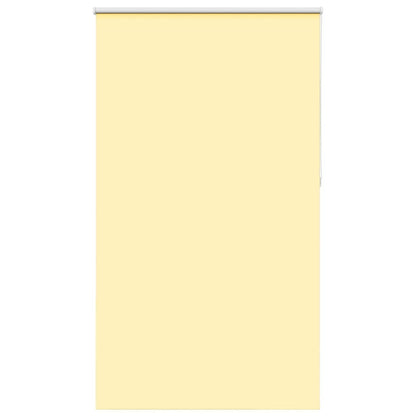 Roller Blind Blackout Yellow 135x210 cm Fabric Width 131.6 cm Polyester