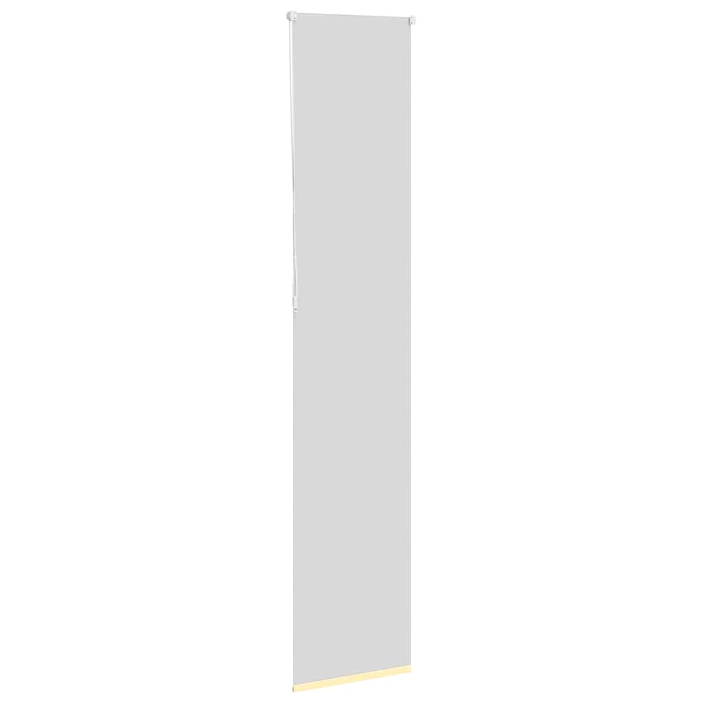 Roller Blind Blackout Yellow 40x230 cm Fabric Width 35.7 cm Polyester