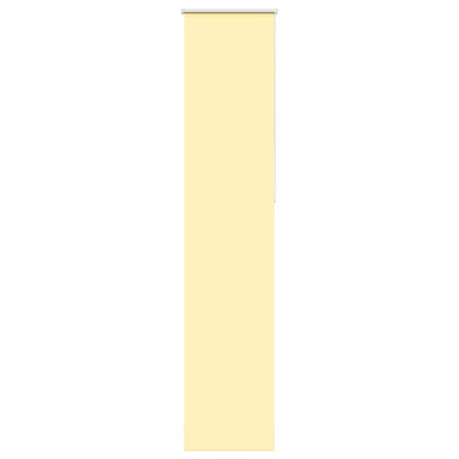 Roller Blind Blackout Yellow 55x230 cm Fabric Width 50.7 cm Polyester