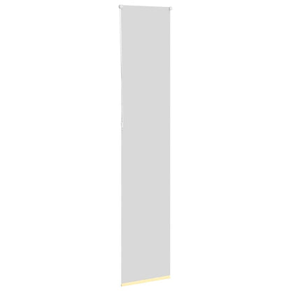 Roller Blind Blackout Yellow 55x230 cm Fabric Width 50.7 cm Polyester