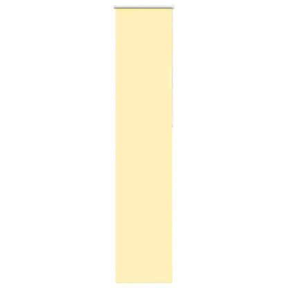 Roller Blind Blackout Yellow 60x230 cm Fabric Width 55.7 cm Polyester