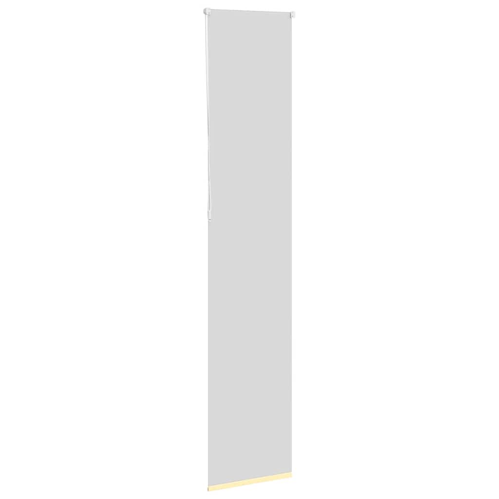 Roller Blind Blackout Yellow 60x230 cm Fabric Width 55.7 cm Polyester