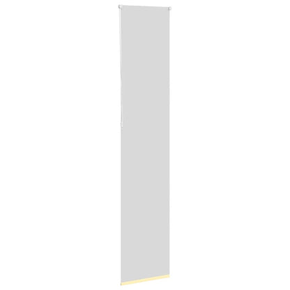 Roller Blind Blackout Yellow 60x230 cm Fabric Width 55.7 cm Polyester
