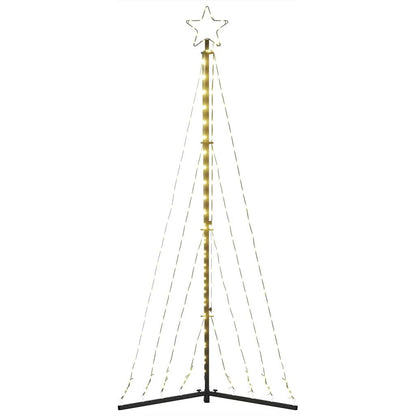 LED Christmas Tree 339 LEDs Warm White 182 cm