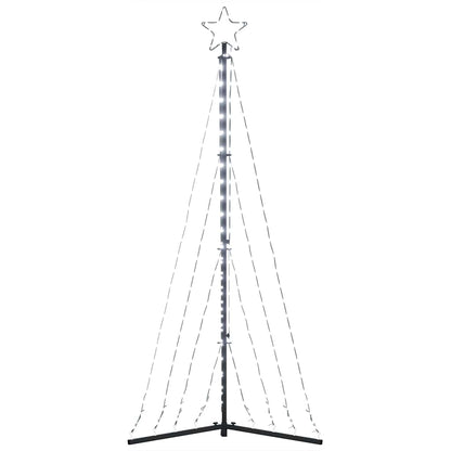 LED Christmas Tree 339 LEDs Cold White 182 cm