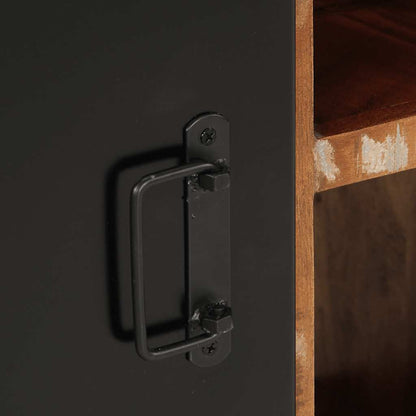 Sideboard Multicolour 55x35x70 cm Solid Wood Reclaimed