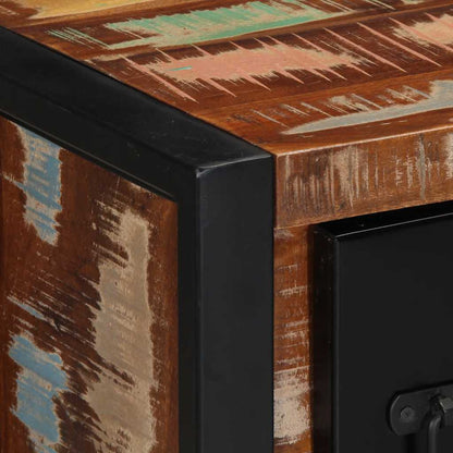 Sideboard 50x35x70 cm Solid Wood Reclaimed