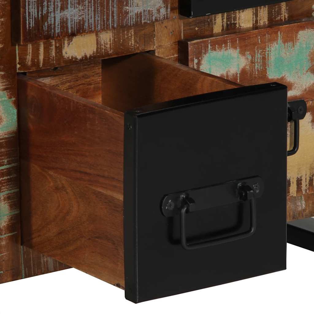 Sideboard 50x35x70 cm Solid Wood Reclaimed