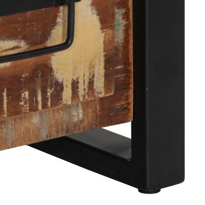 Sideboard 50x35x70 cm Solid Wood Reclaimed