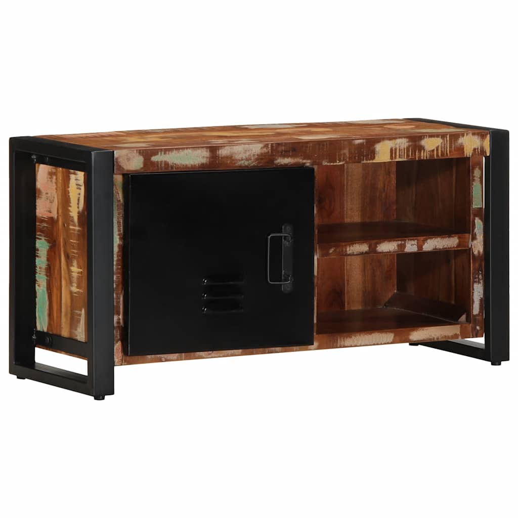 TV Cabinet 80x30x40 cm Solid Wood Reclaimed