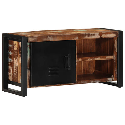 TV Cabinet 80x30x40 cm Solid Wood Reclaimed