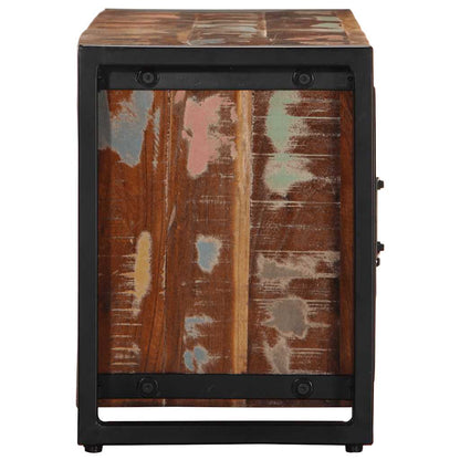 TV Cabinet 100x30x40 cm Solid Wood Reclaimed