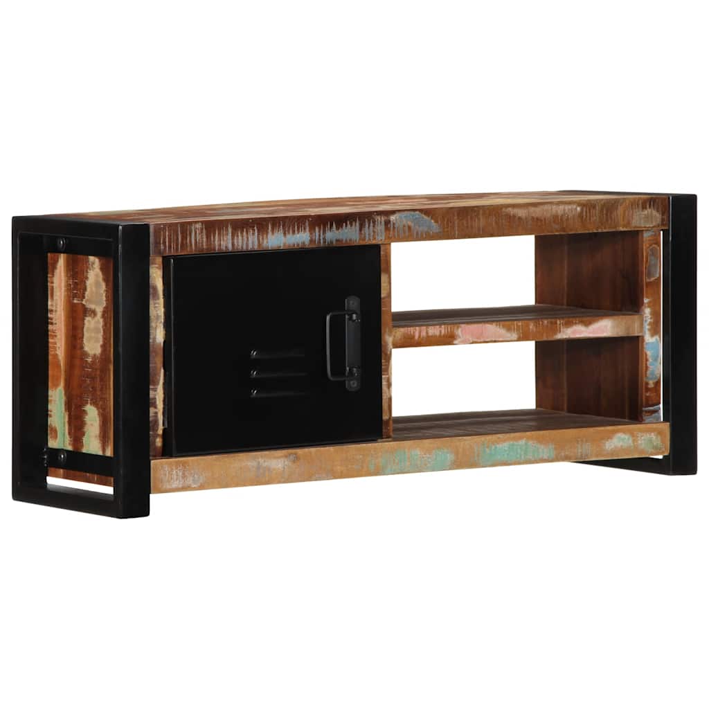 TV Cabinet 80x30x35 cm Solid Wood Reclaimed