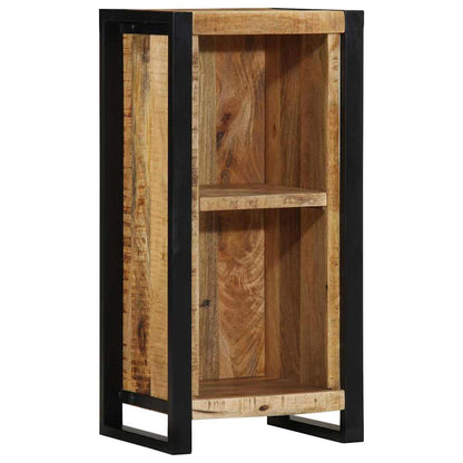 Bedside Cabinet Brown 40 x 30 x 80 cm Solid Mango wood
