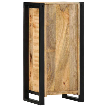 Bedside Cabinet Brown 40 x 30 x 80 cm Solid Mango wood
