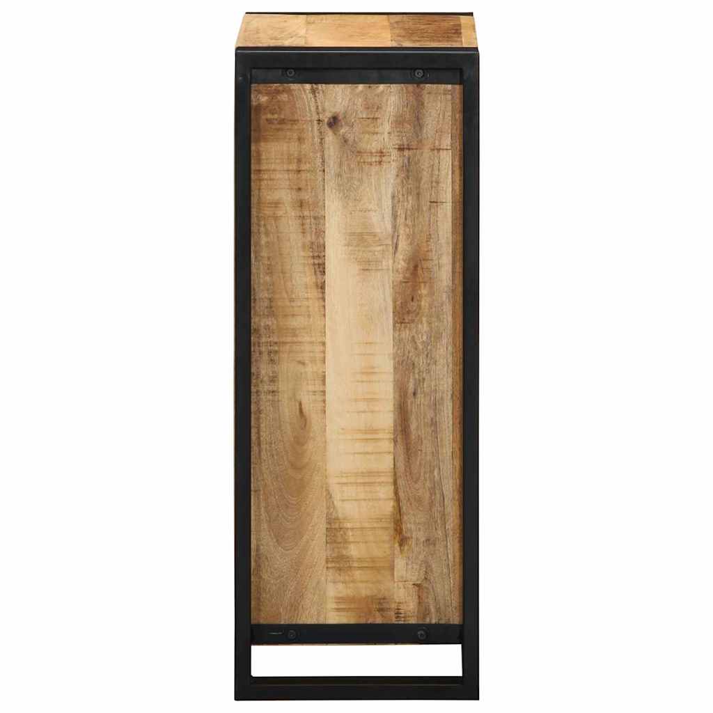 Bedside Cabinet Brown 40 x 30 x 80 cm Solid Mango wood