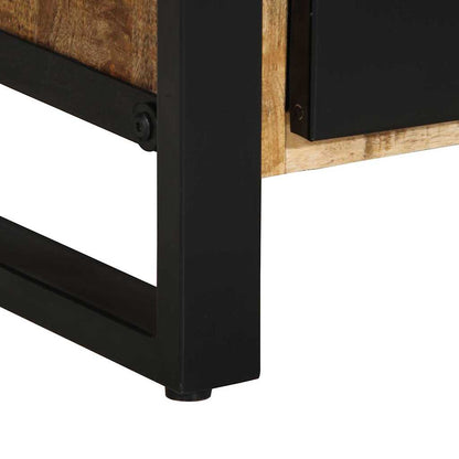 Bathroom Cabinet Brown 55 x 35 x 60 cm Solid Mango Wood