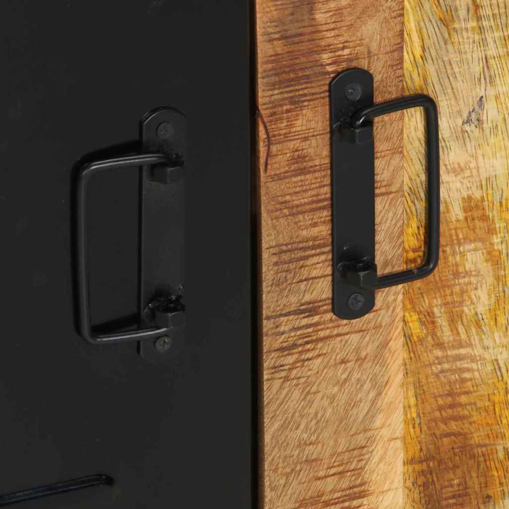 Bathroom Cabinet Brown 55 x 35 x 60 cm Solid Mango Wood