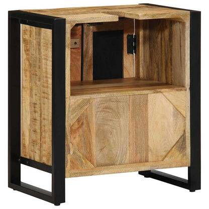 Bathroom Cabinet Brown 55 x 35 x 60 cm Solid Mango Wood