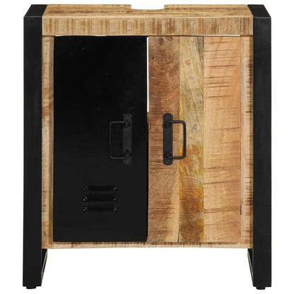 Bathroom Cabinet Brown 55 x 35 x 60 cm Solid Mango Wood