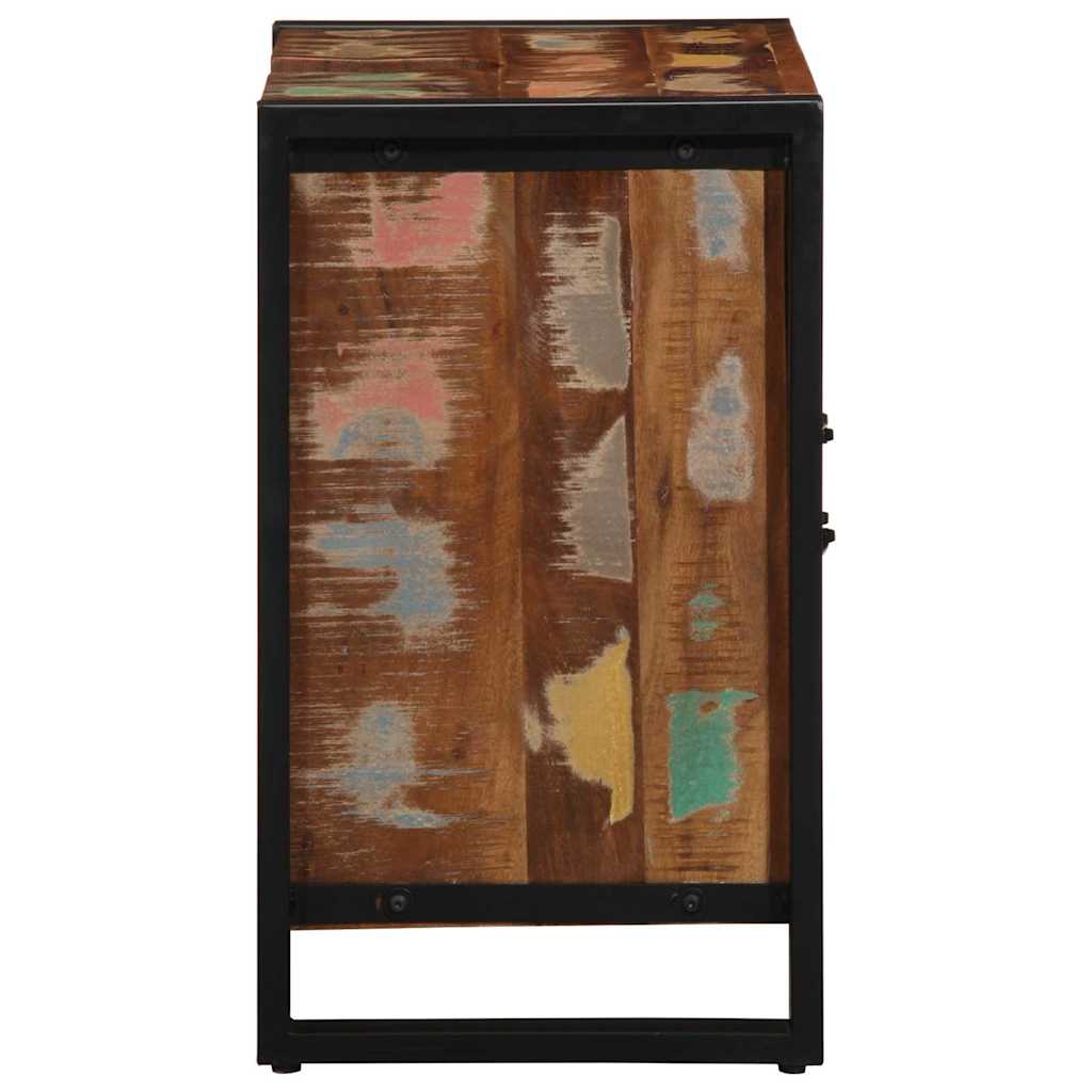 Bathroom Cabinet Brown 55 x 35 x 60 cm Solid Reclaim Wood