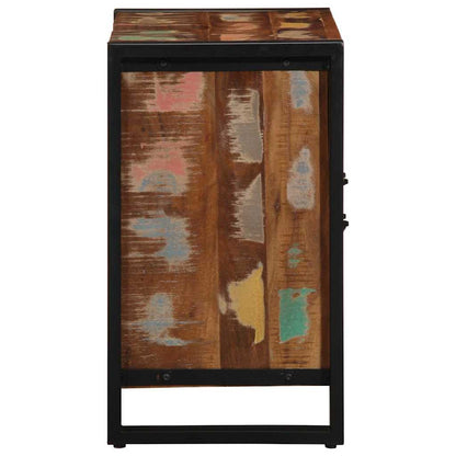 Bathroom Cabinet Brown 55 x 35 x 60 cm Solid Reclaim Wood