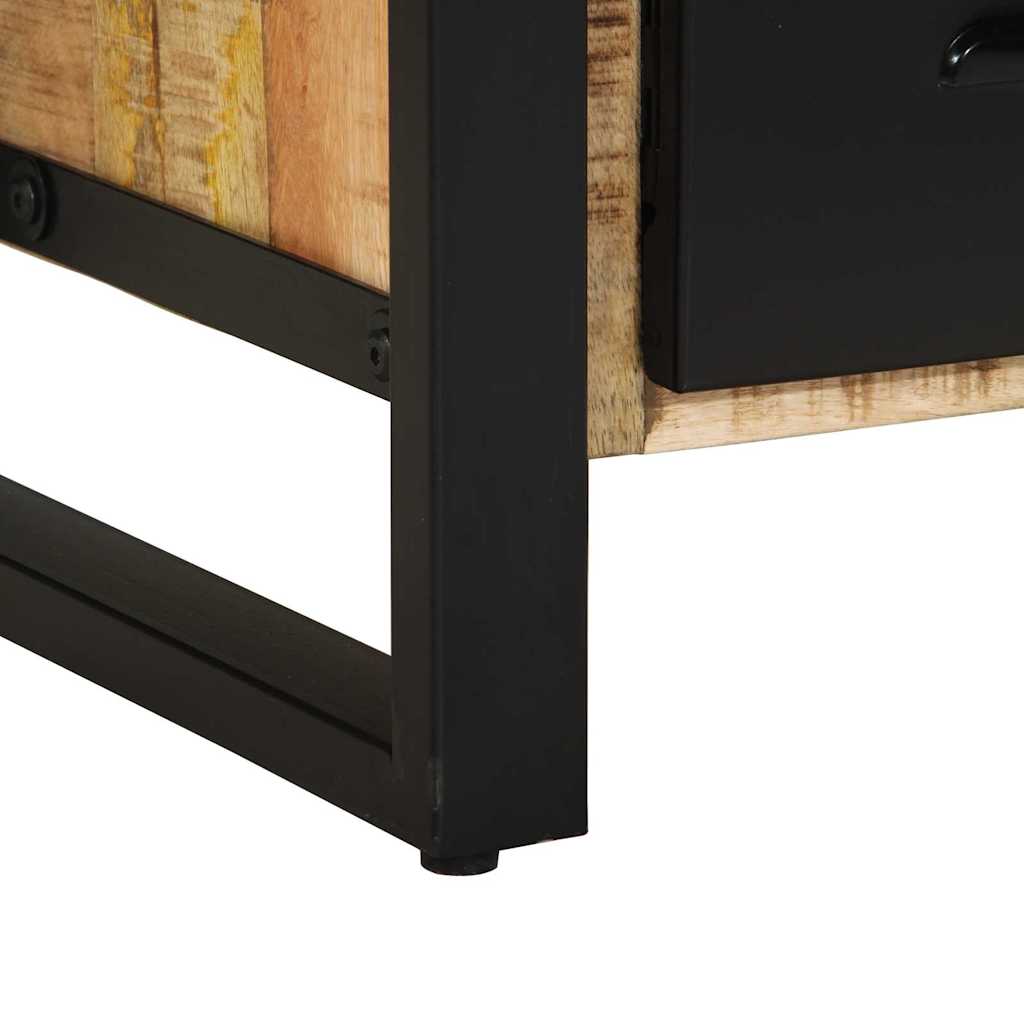 Bathroom Cabinet Brown 55 x 35 x 60 cm Solid Mango Wood