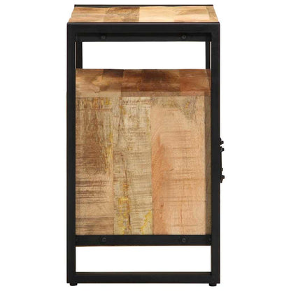 Bathroom Cabinet Brown 55 x 35 x 60 cm Solid Mango Wood
