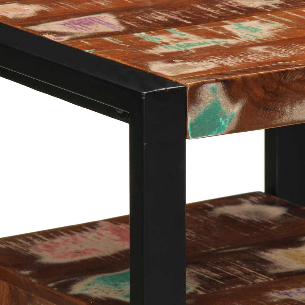 Bathroom Cabinet Brown 40 x 35 x 75 cm Solid Reclaim Wood