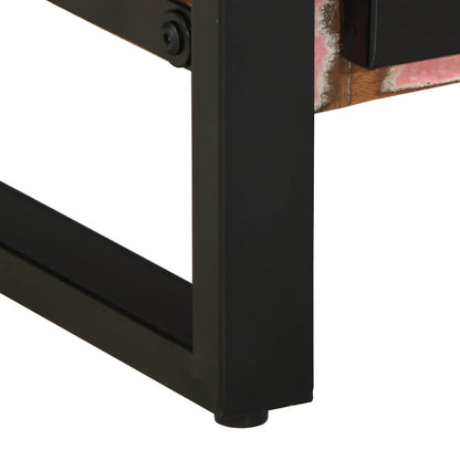 Bathroom Cabinet Brown 40 x 35 x 75 cm Solid Reclaim Wood