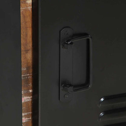 Bathroom Cabinet Brown 40 x 35 x 75 cm Solid Reclaim Wood