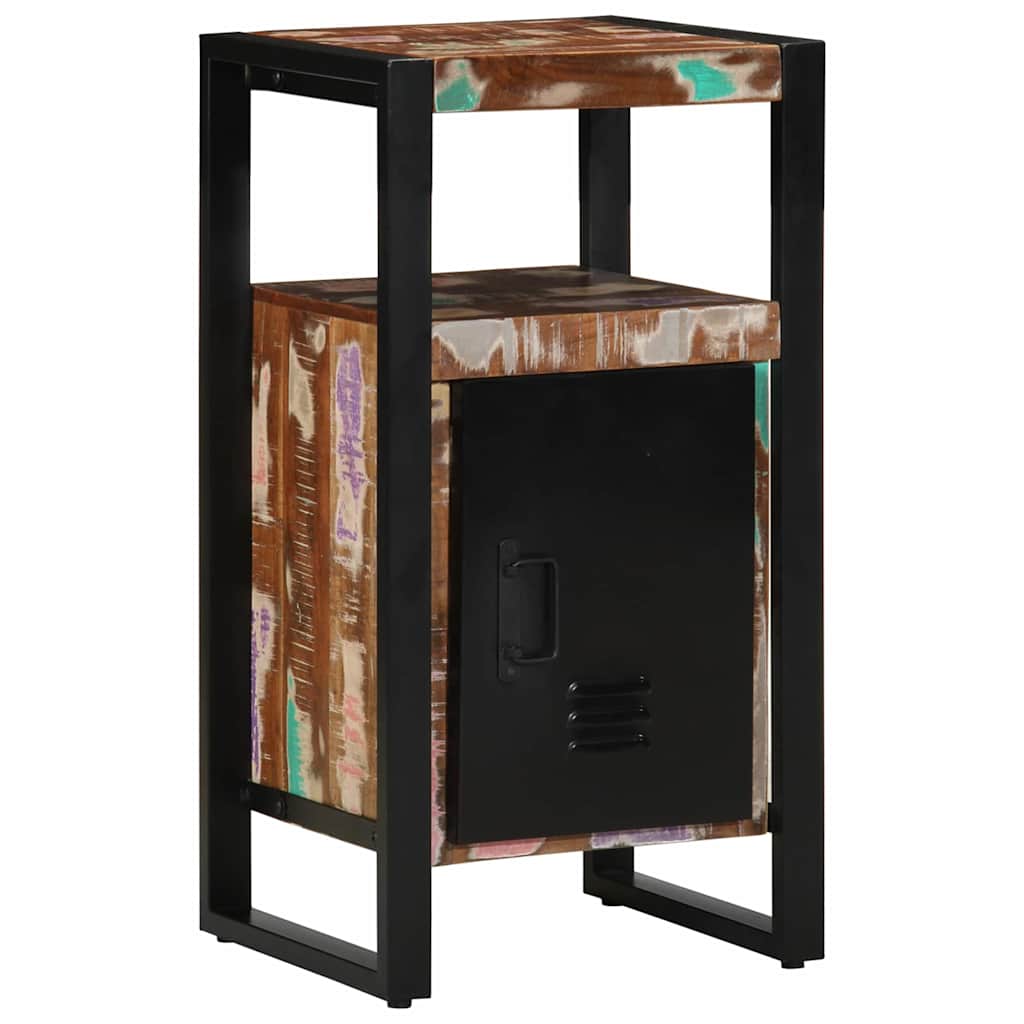 Bathroom Cabinet Brown 40 x 35 x 75 cm Solid Reclaim Wood