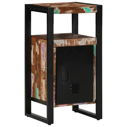 Bathroom Cabinet Brown 40 x 35 x 75 cm Solid Reclaim Wood