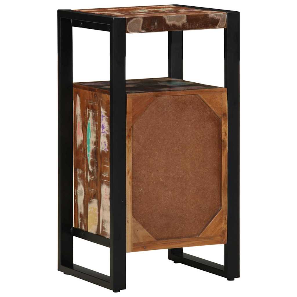 Bathroom Cabinet Brown 40 x 35 x 75 cm Solid Reclaim Wood