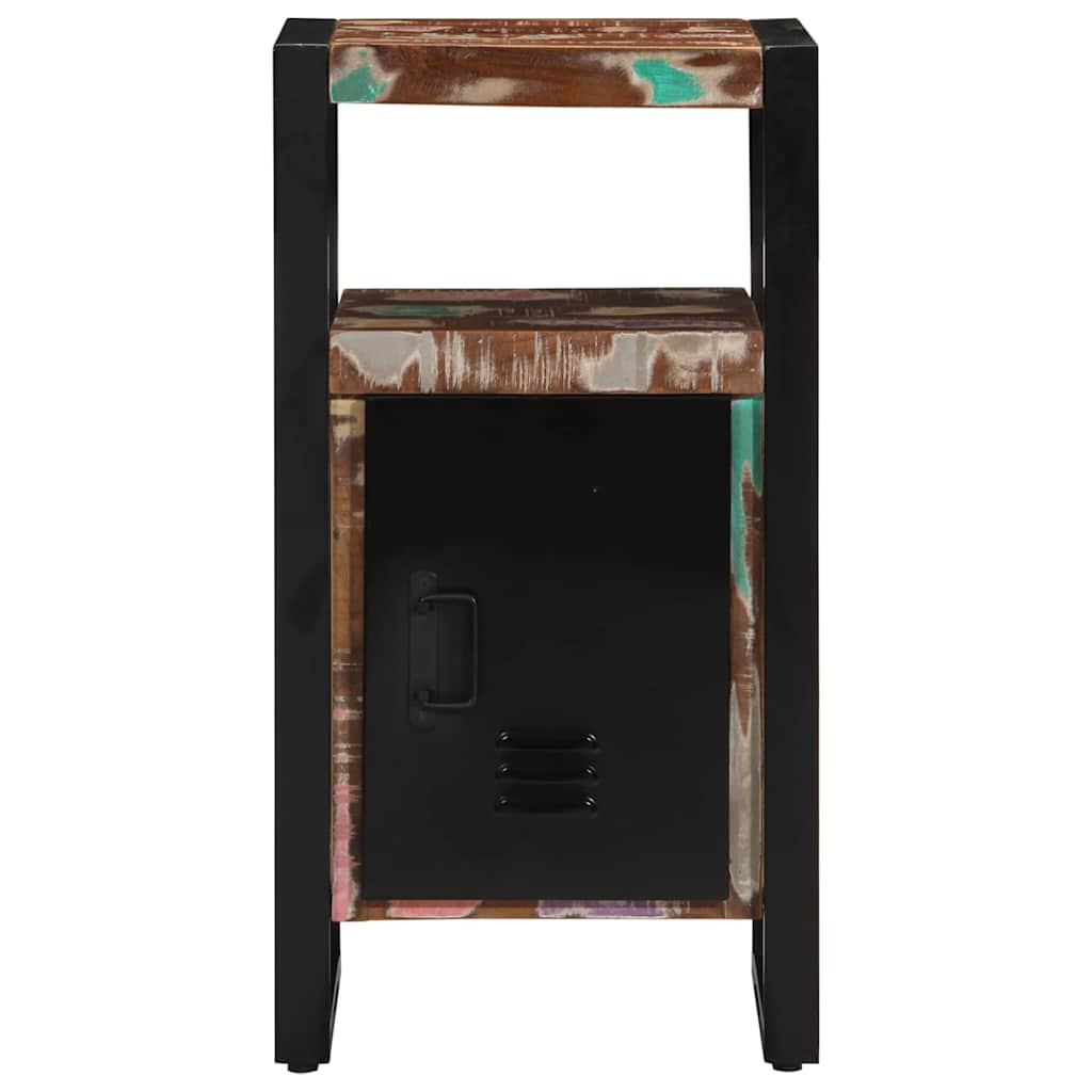 Bathroom Cabinet Brown 40 x 35 x 75 cm Solid Reclaim Wood