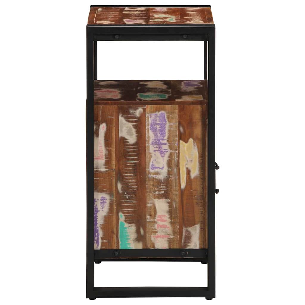 Bathroom Cabinet Brown 40 x 35 x 75 cm Solid Reclaim Wood