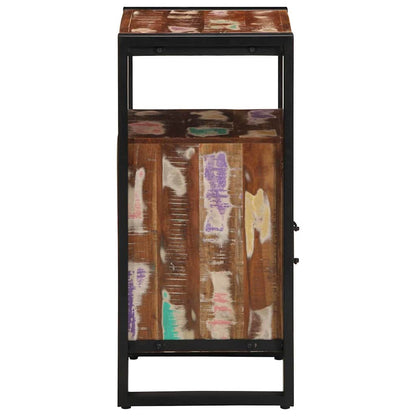 Bathroom Cabinet Brown 40 x 35 x 75 cm Solid Reclaim Wood