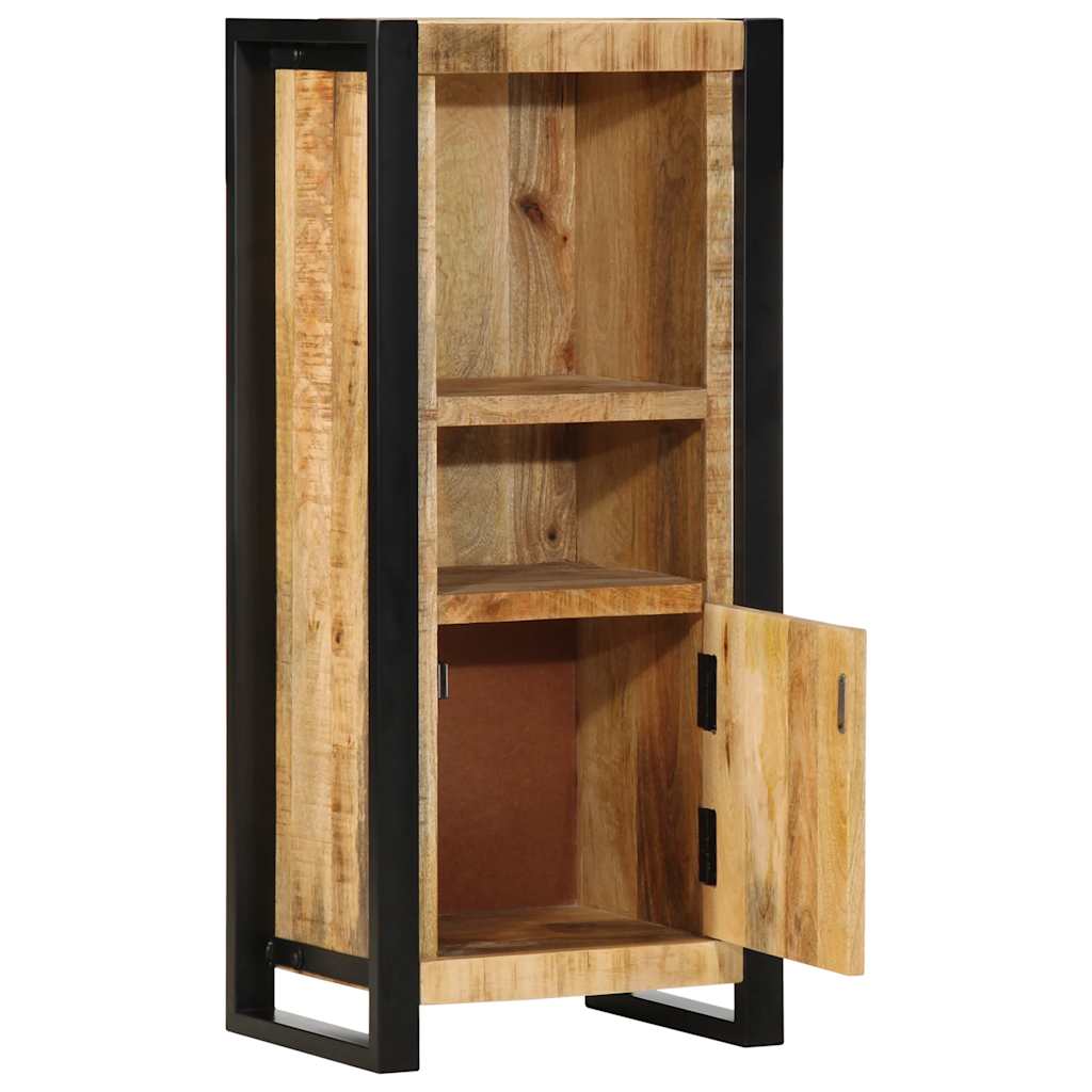 Bathroom Cabinet 40x30x90 cm Solid Wood Rough Mango