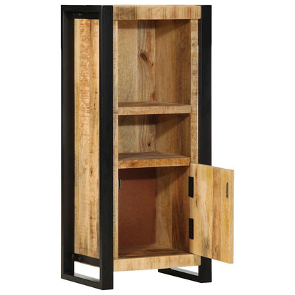 Bathroom Cabinet 40x30x90 cm Solid Wood Rough Mango