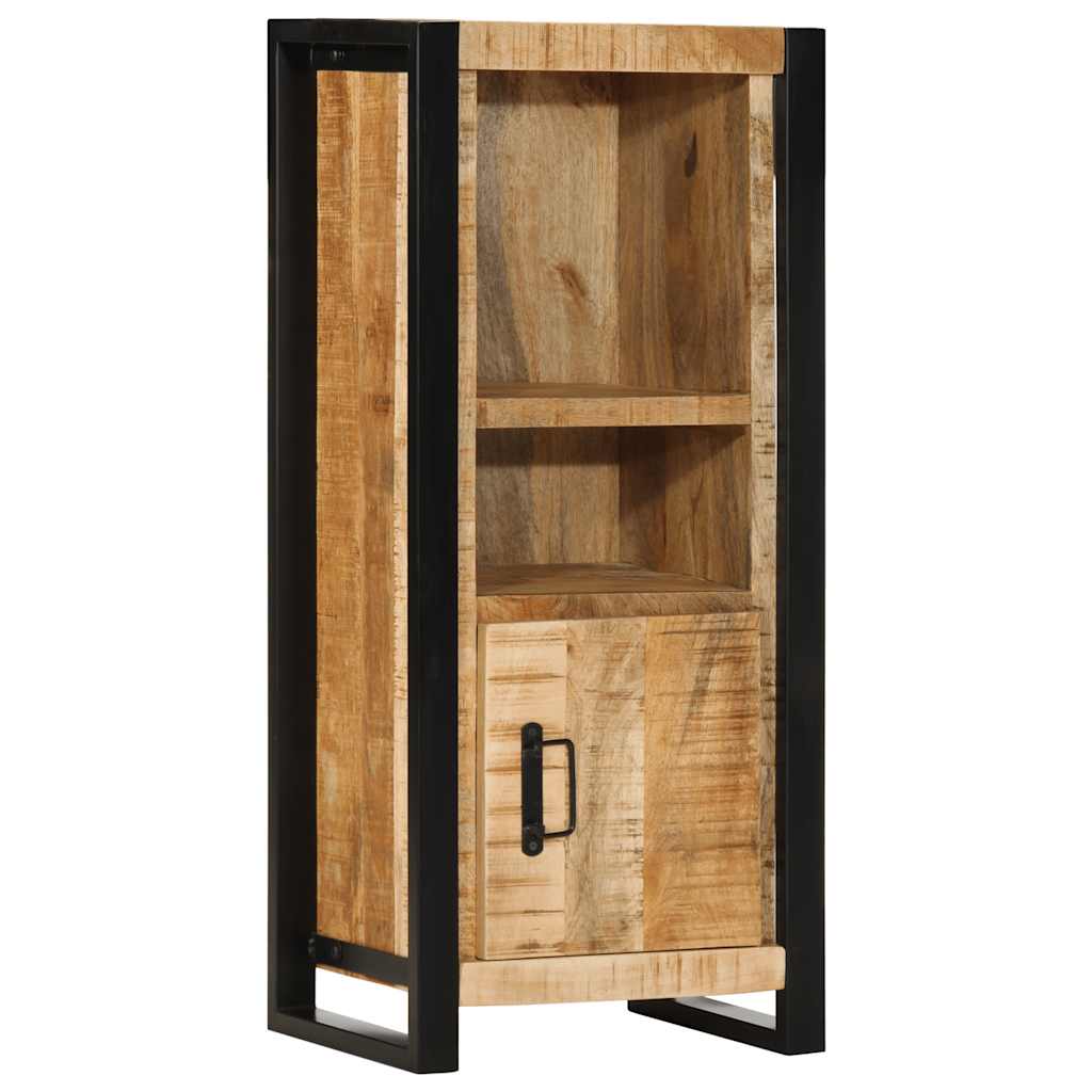 Bathroom Cabinet 40x30x90 cm Solid Wood Rough Mango