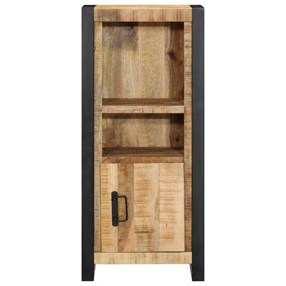 Bathroom Cabinet 40x30x90 cm Solid Wood Rough Mango
