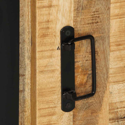 Bathroom Cabinet 40x30x90 cm Solid Wood Rough Mango