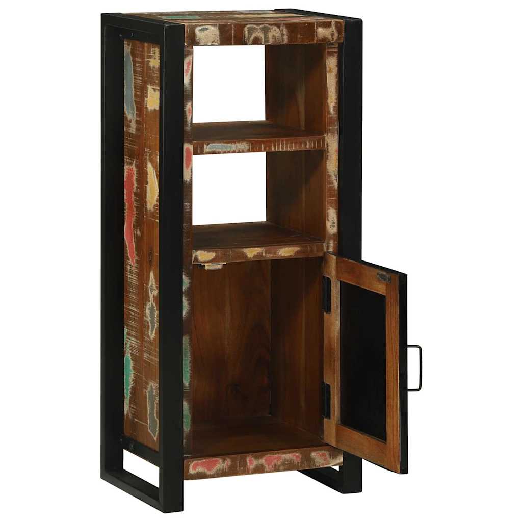 Bathroom Cabinet Brown 40 x 30 x 90 cm Solid Reclaim Wood