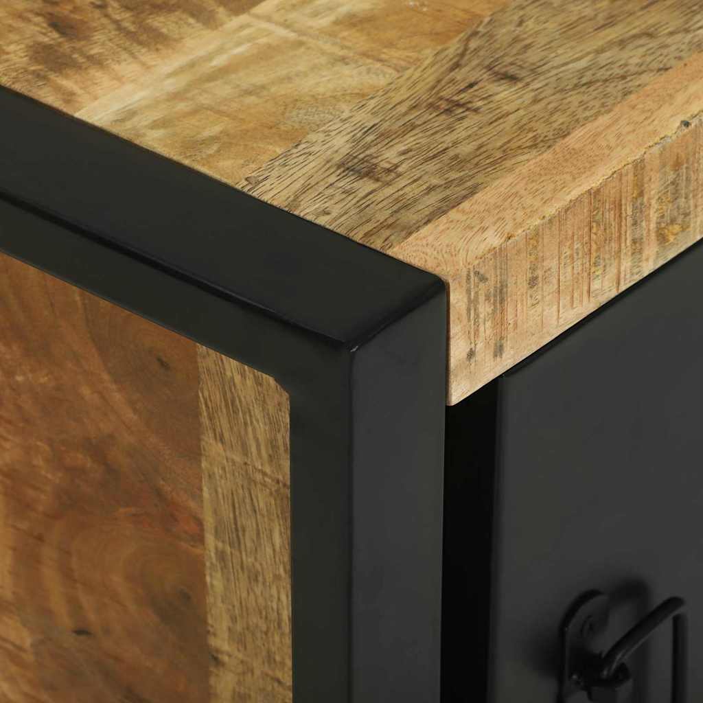 Bathroom Cabinet Brown 40 x 30 x 40 cm Solid Mango Wood