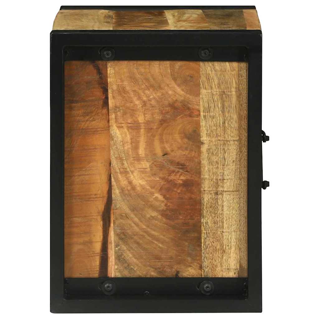 Bathroom Cabinet Brown 40 x 30 x 40 cm Solid Mango Wood